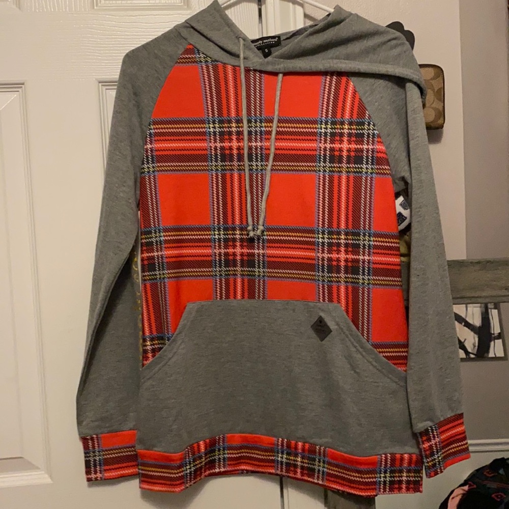 simple southern hoodie